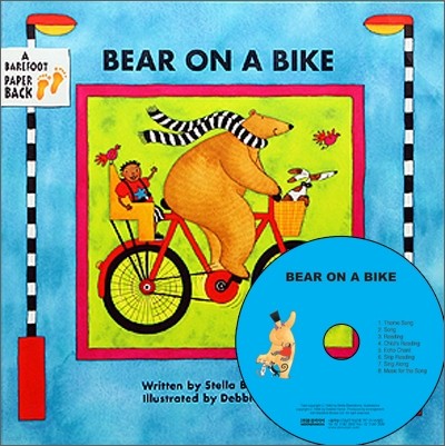 Pictory Set Pre-Step 28 : Bear on a Bike (Paperback Set)
