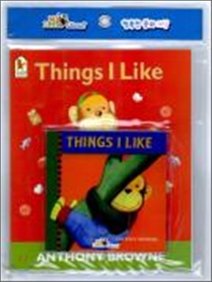 My Little Library Pre-Step : Things I Like (Paperback Set)