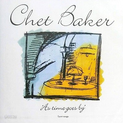 [중고] Chet Baker / As Time Goes By (수입)