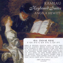 Angela Hewitt - Rameau : Keyboard Suites (수입/미개봉/cda67597)