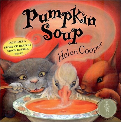 Pumpkin Soup (Book & CD)