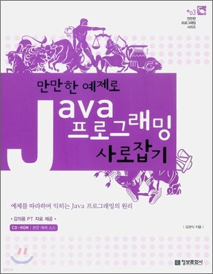 만만한 예제로 Java 자바 프로그래밍 사로잡기