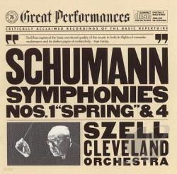 [미개봉] George Szell / Schumann : Symphonies Nos. 1 & 4 (미개봉/CCK7960)
