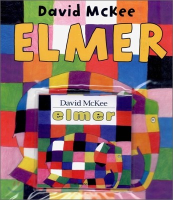 My Little Library Step 2 : Elmer (Paperback Set)