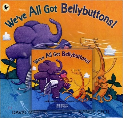 My Little Library Pre-Step : We've All Got Bellybuttons! (Paperback Set)