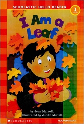 Scholastic Hello Reader Level 1-51 : I Am a Leaf (Book & CD Set)