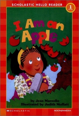 Scholastic Hello Reader Level 1-53 : I Am an Apple (Book & CD Set)