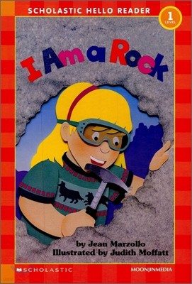 Scholastic Hello Reader Level 1-56 : I Am a Rock (Book & CD Set)