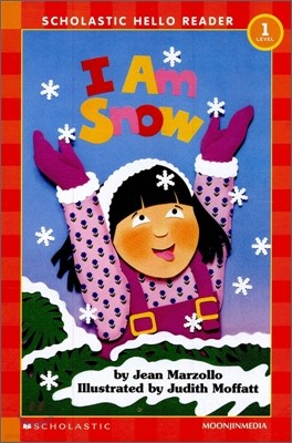 Scholastic Hello Reader Level 1-58 : I Am Snow (Book & CD Set)