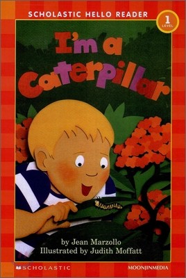 Scholastic Hello Reader Level 1-60 : I'm a Caterpillar (Book & CD Set)