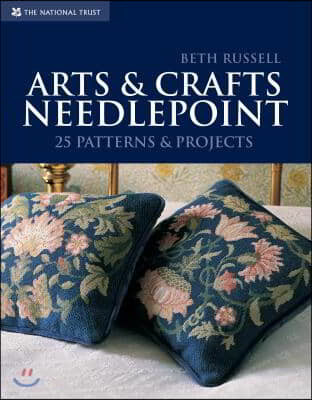 Arts & Crafts Needlepoint: 25 Patterns & Projects