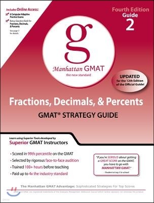 Fractions, Decimals, and Percents Gmat Preparation Guide