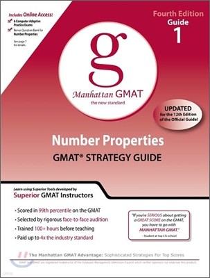 Number Properties GMAT Strategy Guide