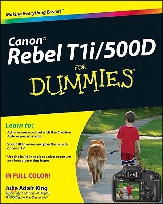 Canon EOS Rebel T1i/500D for Dummies