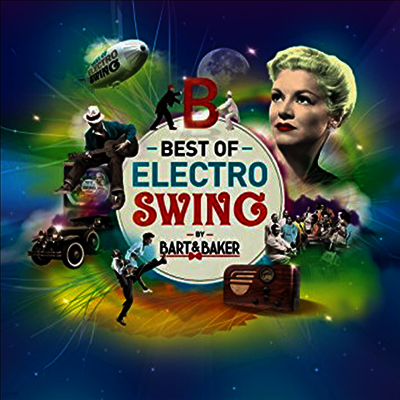 Various Artists — Best Of Electro Swing 앨범 커버