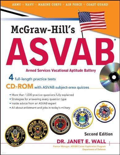 McGraw-Hill's ASVAB with CD-ROM, Second Edition