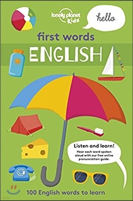 Lonely Planet Kids First Words - English