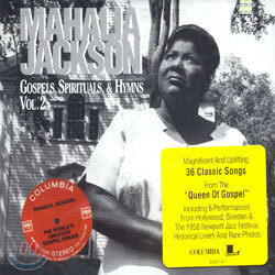 Mahalia Jackson - Gospels, Spirituals, & Hymns/Volume 2