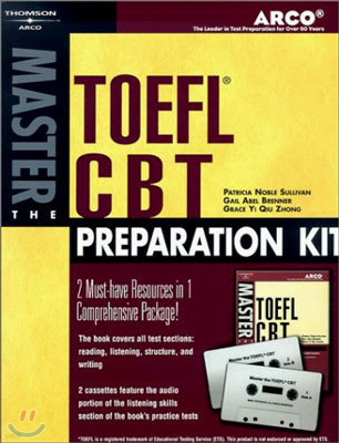 Arco Master TOEFL CBT Preparation Kit