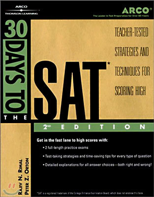 30 Days to the SAT