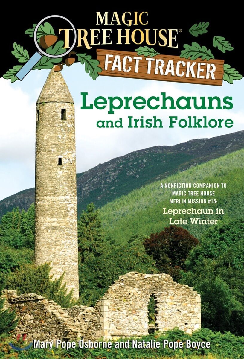 Magic Tree House Fact Tracker #21 : Leprechauns and Irish Folklore