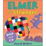Elmer and the Stranger (Book & CD)