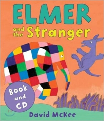 Elmer and the Stranger (Book & CD)