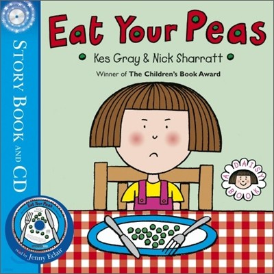 Eat Your Peas (Book & CD)