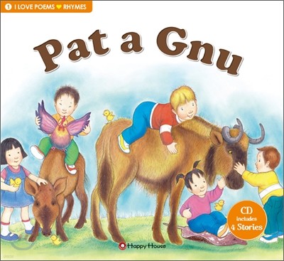 I Love Poems Set 1 Rhymes : Pat a Gnu