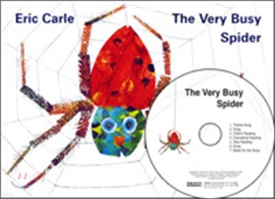 My Little Library Board Book : The Very Busy Spider (Board Book Set)
