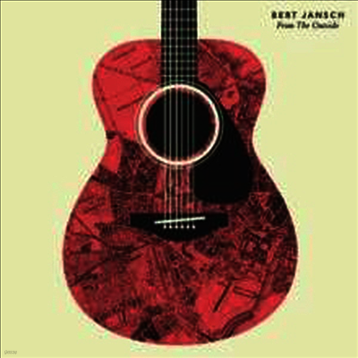 Bert Jansch — From The Outside (Remastered) 앨범 커버
