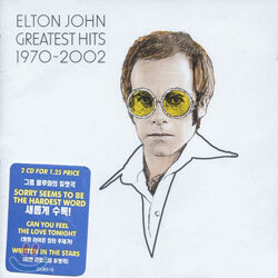 Elton John - Greatest Hits 1970-2002