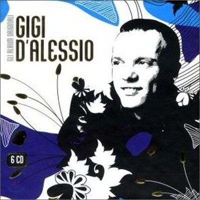 Gigi D'Alessio - Gli Album Originali (Box Set)