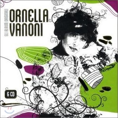 Ornella Vanoni - Gli Album Originali (Box Set)