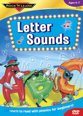 락앤런 : Letter Sounds (1disc)