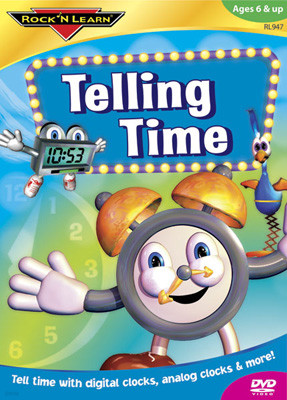 ط : Telling Time (1disc)