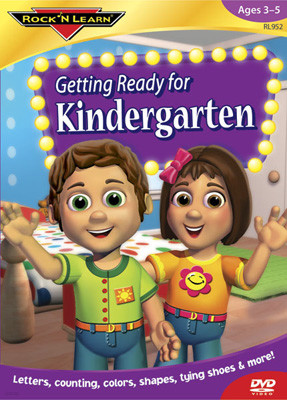 ط : Getting Ready for Kindergarten (1disc)