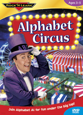 ط : Alphabet Circus (1disc)