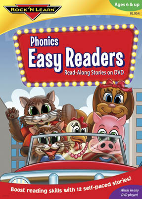 ط : Phonics Easy Readers (1disc)