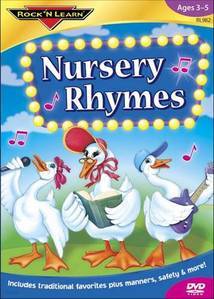 락앤런 : Nursery Rhymes (1disc)