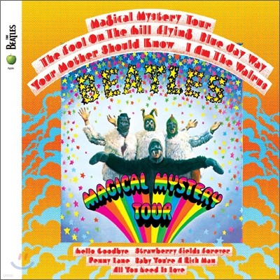 The Beatles (Ʋ) - Magical Mystery Tour 