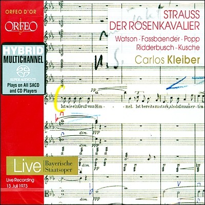 Carlos Kleiber Ʈ콺:   (Strauss, R: Der Rosenkavalier)  Ŭ̹