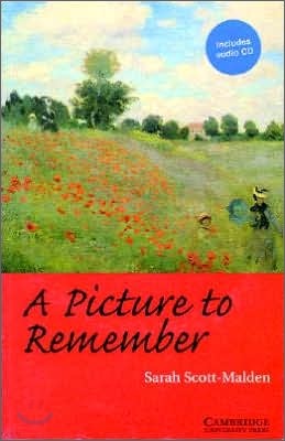 Cambridge English Readers Level 2 : A Picture to Remember (Book & CD)
