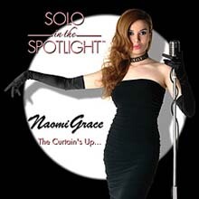 Naomi Grace — Solo In The Spotlight 앨범 커버