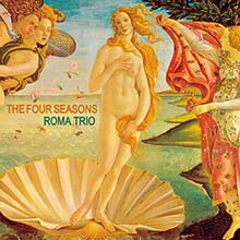 Roma Trio — Four Seasons 앨범 커버