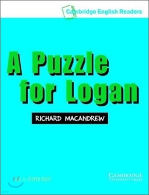 Cambridge English Readers Level 3 : A Puzzle for Logan (Cassette Tape)