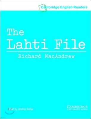 Cambridge English Readers Level 3 : The Lahti File (Cassette Tape)