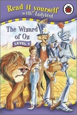 Read It Yourself Level 4 : The Wizard of Oz