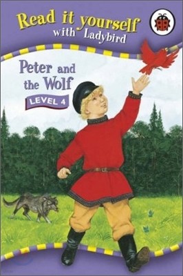Read It Yourself Level 4 : Peter and the Wolf