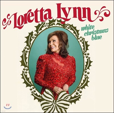 Loretta Lynn — White Christmas Blue (화이트 크리스마스 블루) 앨범 커버